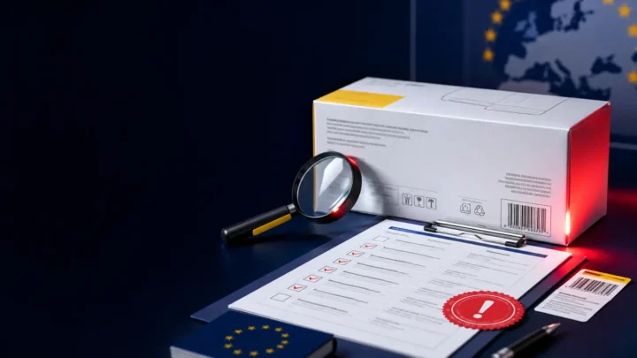 Kontrola zgodności produktu, oznakowania i dokumentacji importera w UE